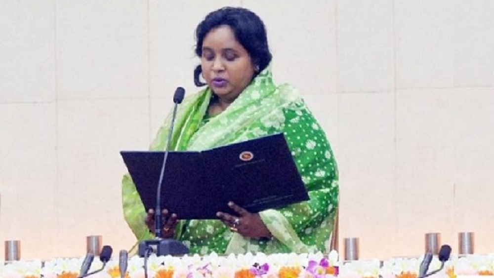 নারায়ণগঞ্জ সিটি করপোরেশনের মেয়র ডা. সেলিনা হায়াৎ আইভী। ছবি: সংগৃহীত