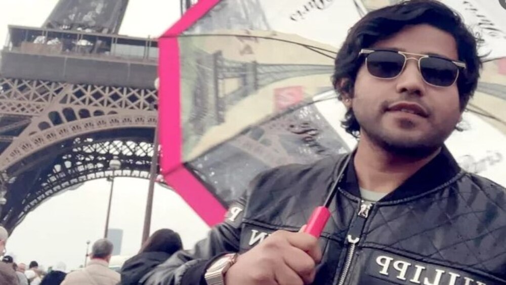 আরাভ খান। ছবি: ফেসবুক থেকে নেওয়া