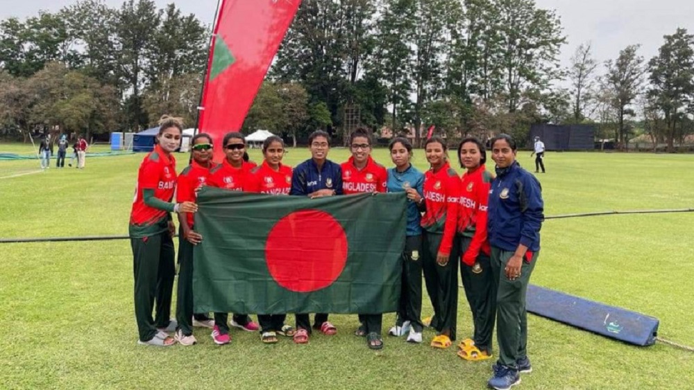 প্রথমবারের মতো ওয়ানডে বিশ্বকাপ খেলবে বাংলাদেশের মেয়েরা-ফাইল ছবি