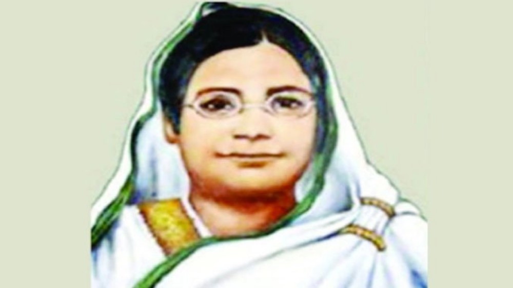 রোকেয়া সাখাওয়াত হোসেন-ফাইল ছবি