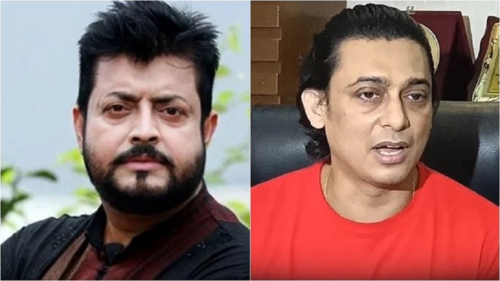 চিত্রনায়ক ওমর সানী ও জায়েদ খান-ফাইল ছবি