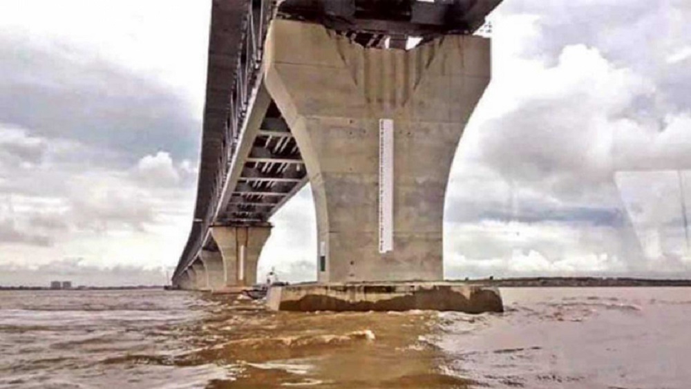 এডিট করা এই ছবিটি ফেসবুকে ভাইরাল হয়েছে। ছবি: সংগৃহীত